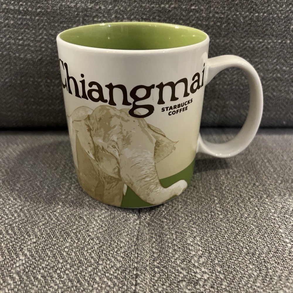 New Starbucks Coffee Chiangmai Mug